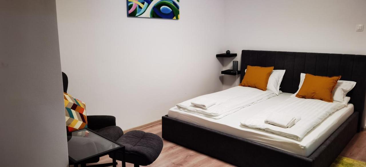 Focus Lux Apartment Miercurea Ciuc Bagian luar foto